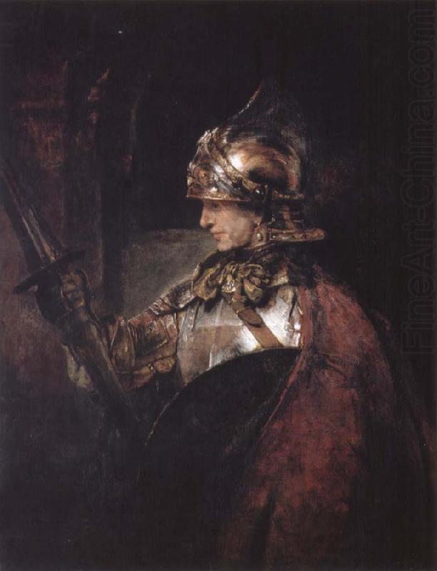 A Man in Armour, REMBRANDT Harmenszoon van Rijn